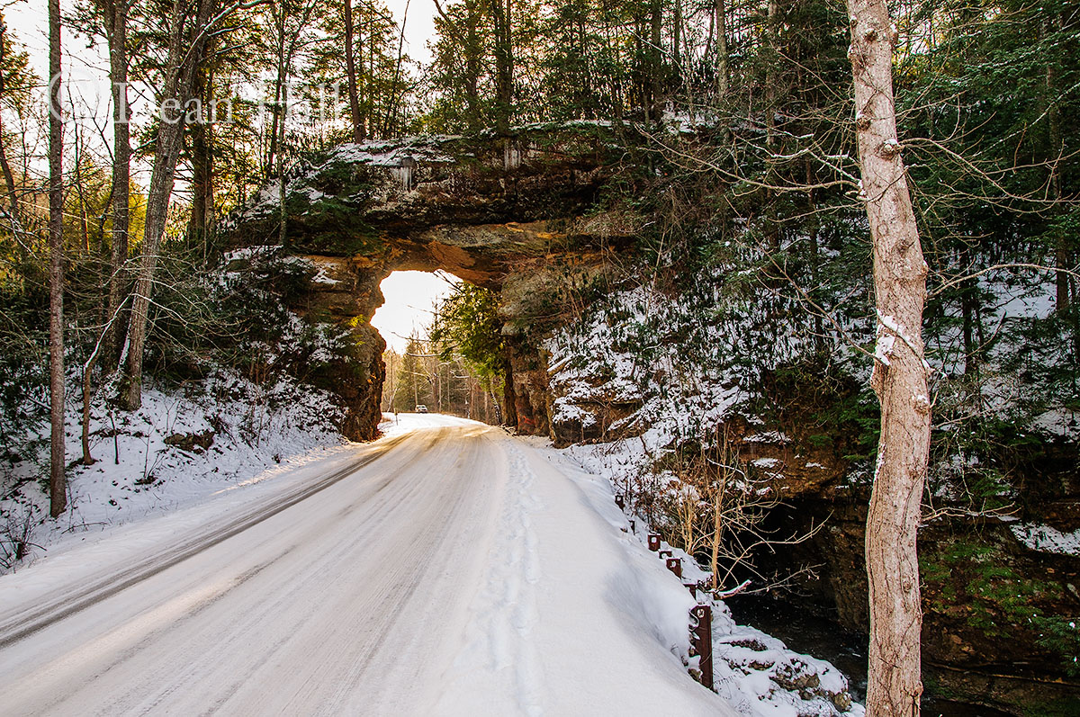 Winter at Wrigley Tunnel image