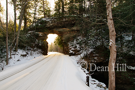 Winter at Wrigley Tunnel image